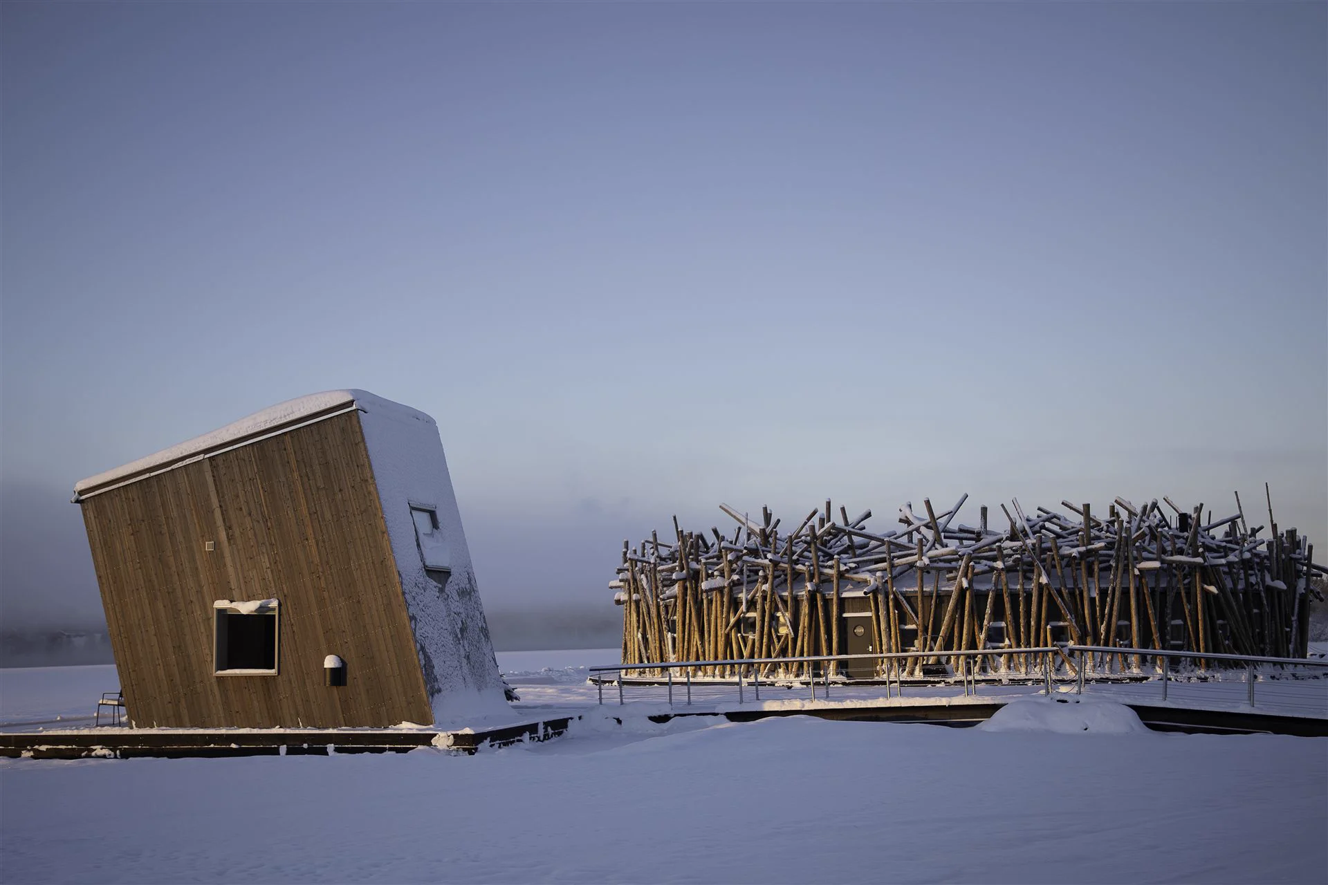Arctic retreat cabin in Swedish Lapland, luxury winter travel by StoryTailor